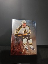 1998-99 Be A Player Rob DiMaio Auto!