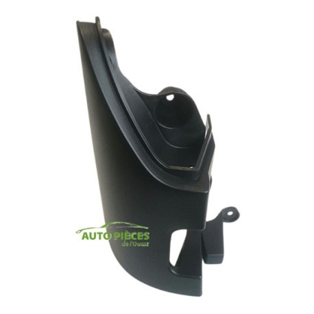 Crosse bandeau de pare-choc arrière gauche pour Renault Kangoo 2, pièce de rechange noire