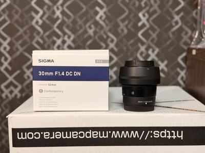 SIGMA 30mm F1.4 DC DN Contemporary FUJI