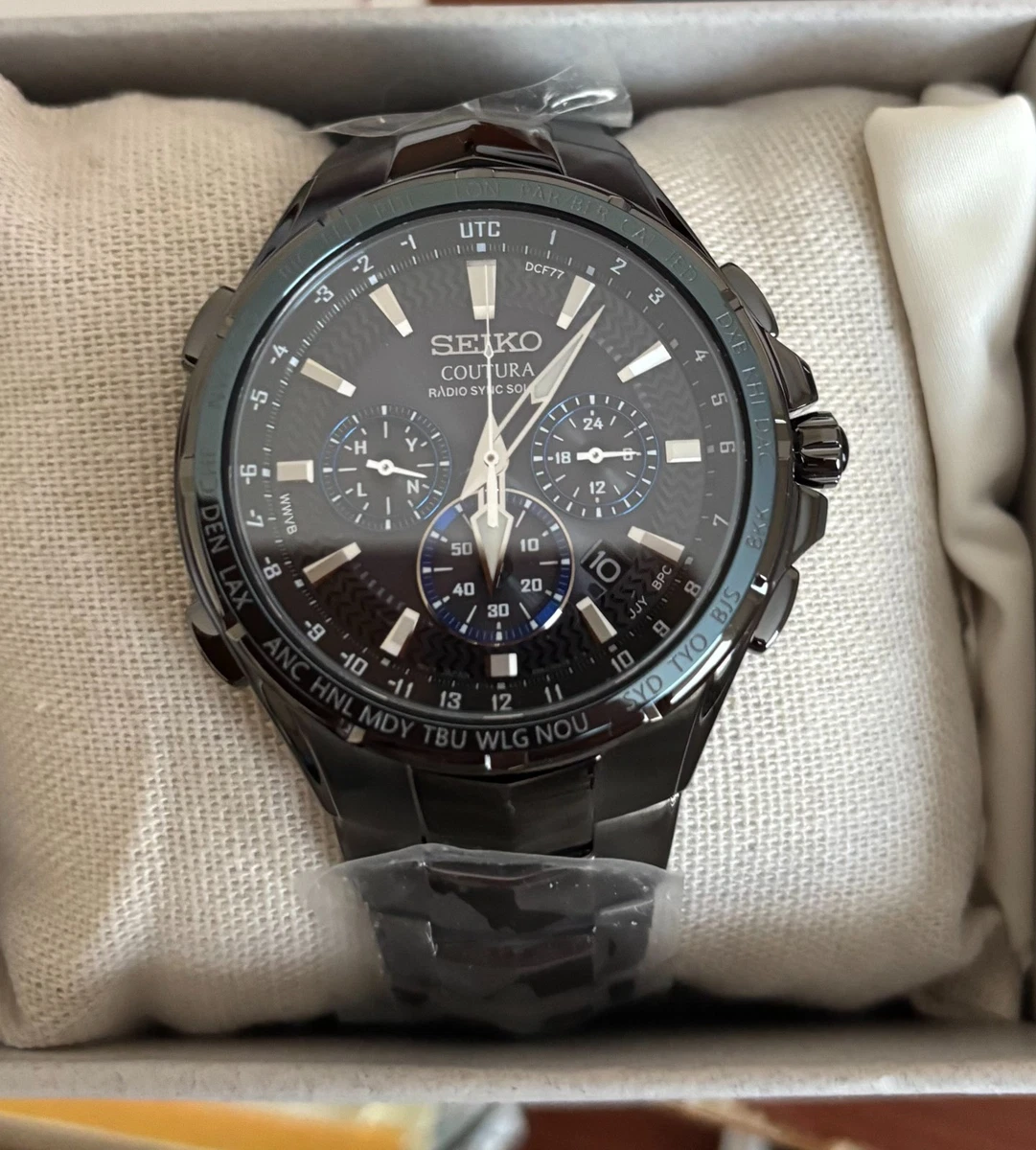 Seiko 10 ATM Chronograph Wristwatches for sale | eBay