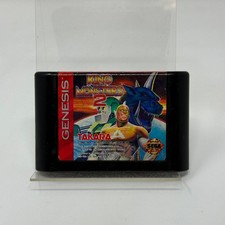 King of the Monsters 2 Sega Genesis 1994 Takara SNK Video Game Cartridge