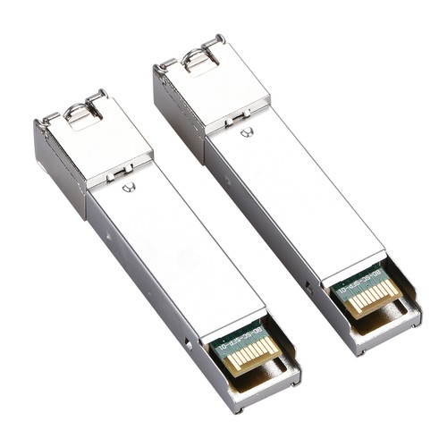 2Pack 1.25Gb/s 3KM SC Connector Single-Mode Fiber Transceiver Module SFP-BX03-D - Zdjęcie 7 z 14