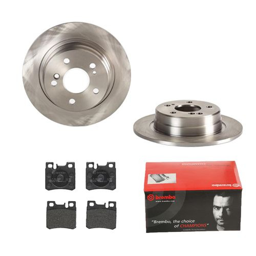 Brembo Bremsscheiben Ø278MM + BremsbelÄGe Hinten FÜR MERCEDES-BENZ SL-image