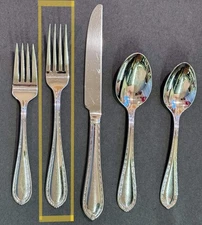 Waterford Powerscourt Flatware stainless glossy - dinner fork