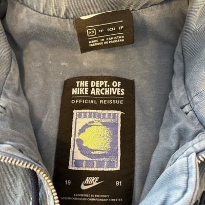 Nike Challenge Court Air Agassi Force Jacket Acid Wash Reissue 90s