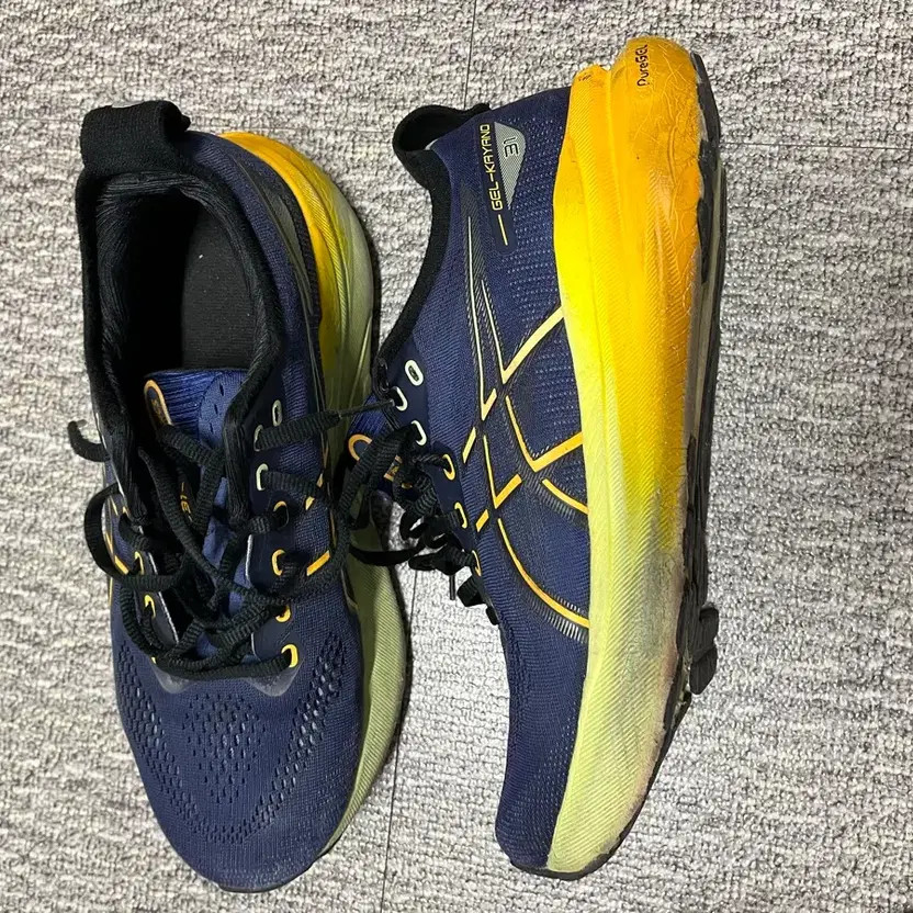 Asics Gel Kayano 31 Indigo Blue 2E Wide Running Shoes 260mm thumbnail 2