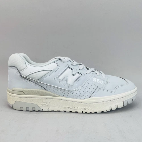 Scarpe da ginnastica New Balance 550 uomo 9 5 granito blu allenatore atletico BB550HSB
