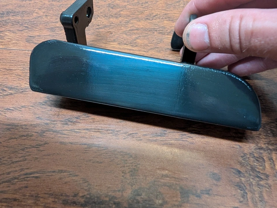  Par de manijas de puerta exterior Honda Prelude 97-01 cupé, HECHO EN EE. UU. - SOLO MANIJA Foto 2 de 4