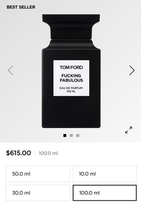 #ad #ad *Brand New Sealed* Tom Ford Fuck*ng Fabulous UNISEX Eau de Parfum 3.4fl.oz 100ML $259.99