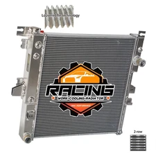 Aluminum Radiator For 1996-2001 Ford Explorer 97-99 Mercury Mountaineer V8 2 Row