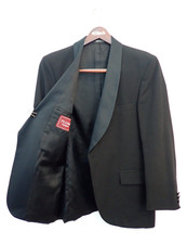 Jos. A. Bank Signature Collection Wool Tuxedo Jacket 41R Made in USA Union Made