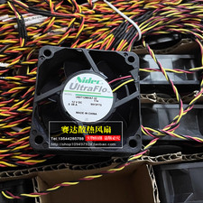 1 pcs NIDEC Fan U60T12MHA7-52 DC12V 0.08A 6025 6CM 3 wire cooling fan