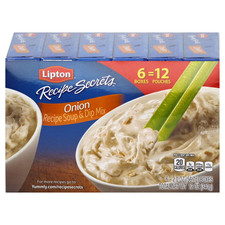 Mezcla de sopa y salsa de recetas de cebolla Lipton (2 oz, paquete de 6) excelente precio.