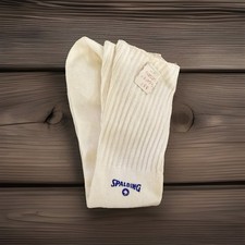 Vintage Spalding 17  Length Tube Socks