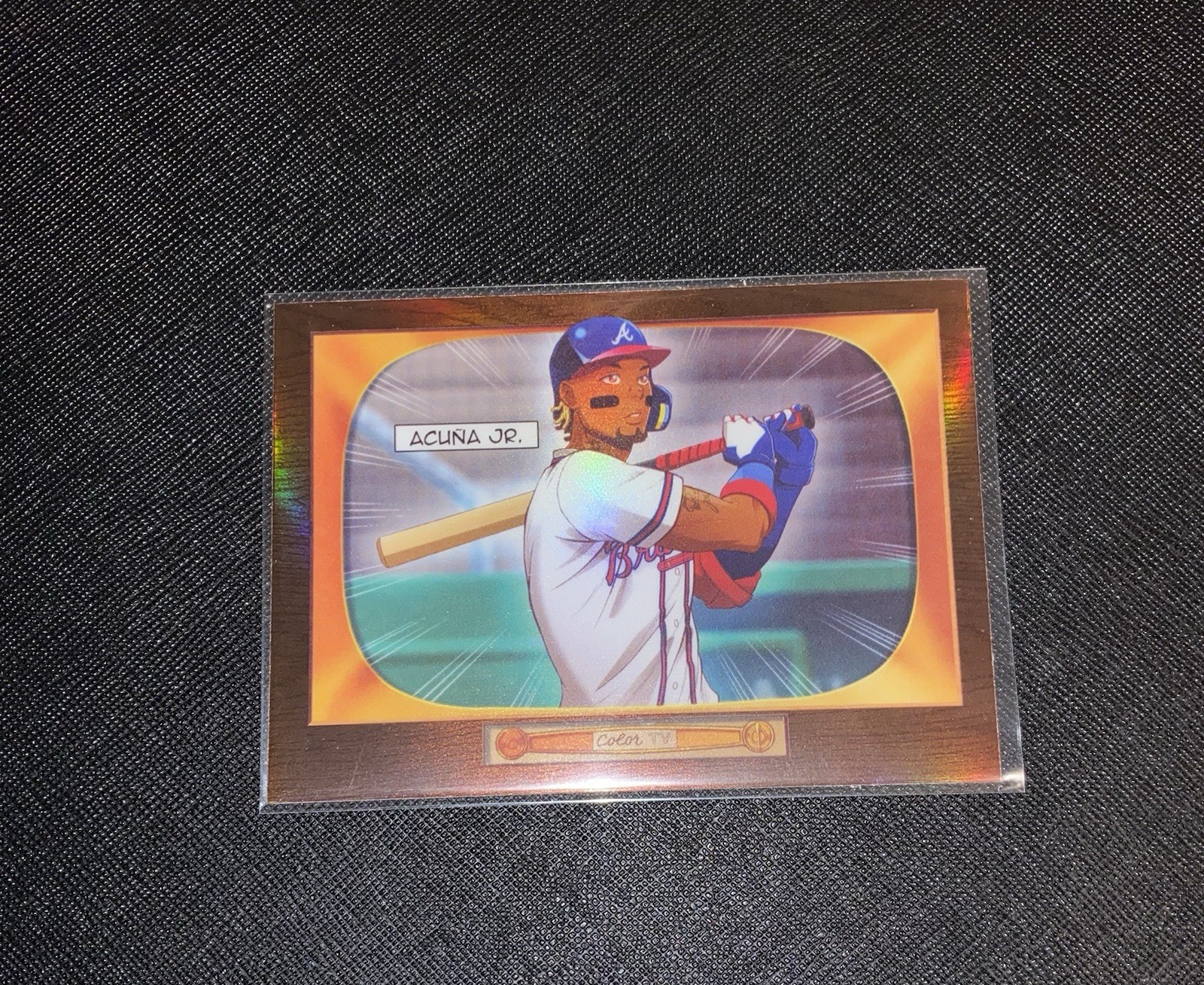 2024 Bowman - '55 Bowman Anime Ronald Acuna Jr. #BA-11 Case Hit 🔥