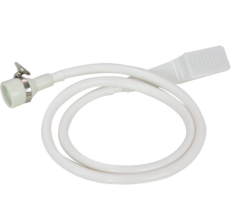 Cabezal de ducha Kobe Professional de un solo grifo y manguera extra larga para grifos de baño