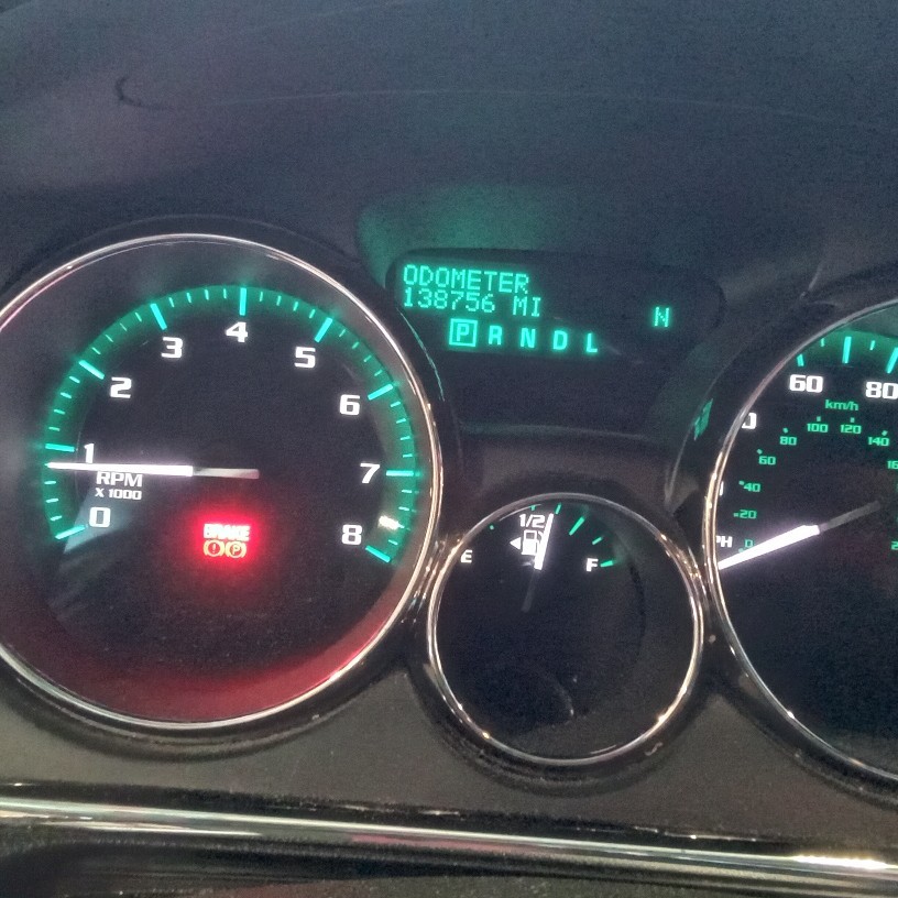 2015 Enclave OE Speedometer Gauge Cluster 138K Miles Buick