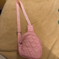 Girls Pink Crossbody Bag