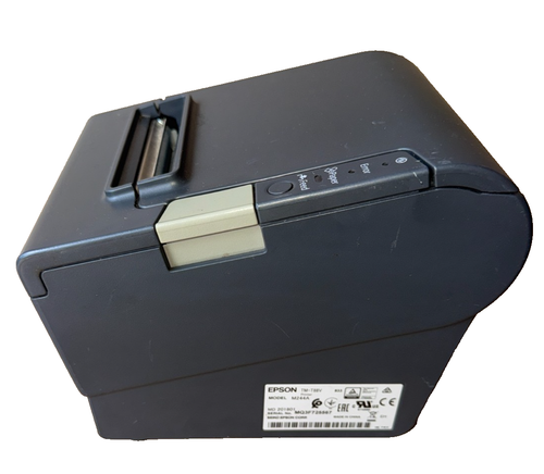 Epson TM-T88V Thermal Receipt Printer 80mm USB Ethernet E03 + PSU Power Supply - Picture 4 of 7