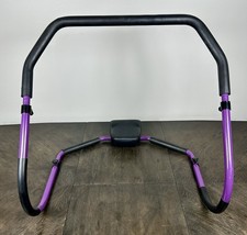 Original 90's Purple Portable Ab Roller For Abdominal Exercise Stabilizer
