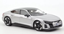 NOREV - 2021 AUDI RS e-tron GT Silver - 1/18 - NOREV188381