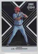 2016 Panini Elite Extra Edition 376/999 JB Woodman #57 fm0