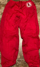 VINTAGE 90&rsquo;S COMPETITOR MLB ST LOUIS CARDINALS WINDBREAKER PANTS  ( YOUTH L )