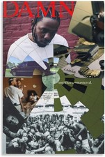 Kendrick Lamar Poster 24x36 Unframed Music Wall Art Decor