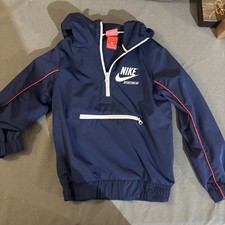 Nike Pullover Hoodie Jacket Xs Boys Kids