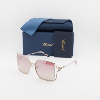 Chopard SCHG68S A32X Rose Gold/Red Gradient with Silver Mirror 62-17-135 Sung...
