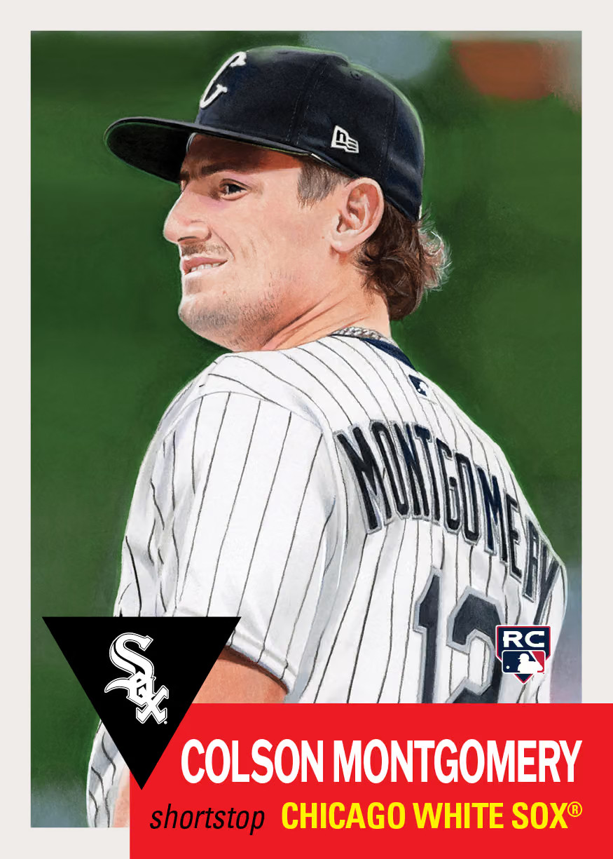 Colson Montgomery RC 2026 MLB Living Set #948 PRESALE White Sox