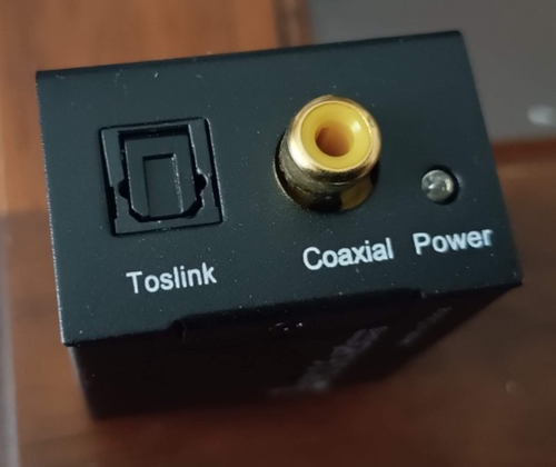 Musou Convertitore Digitale Analogico - Nero - Foto 3 di 3