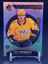 2025-26 SP Authentic - Ozzy Wiesblatt #S-66 - Level 2 Spectrum FX Future Watch
