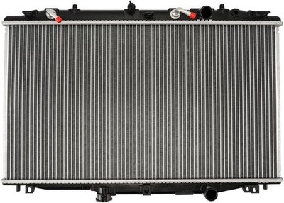 AUTOSITY CU2797 Radiator, Compatible with 2003-2007 Accord 2.4L, Aluminum Aut
