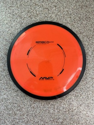 MVP Discs Neutron Motion Distance Driver Patent Pending 7/10 Ink 167g