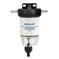Ersatzfilter 10 Micron F.17.661.33 - 1 Pc Osculati - 17.661.34 - 1766134