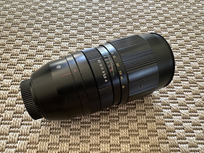 KMZ Jupiter-21M 200mm f/4 M42 Vintage Telephoto Lens USSR Near Mint Perfect