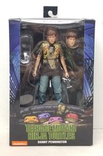 2021 NECA 6 TMNT Movie Loot Crate Excl. Danny Pennington Figure NIB BOX DMGE
