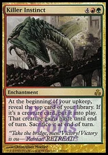 Killer Instinct 2x FOIL GPT MTG Guildpact Rare MINT red green