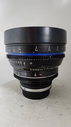 ZEISS Compact Prime CP.2 50mm T/1.5 MF For Canon ef mount - Picture 2 of 11