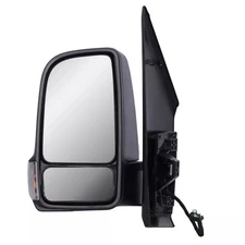 Mercedes Sprinter 18 to 24 LHS Complete Wing Mirror Electric Unit ( Short Arm )