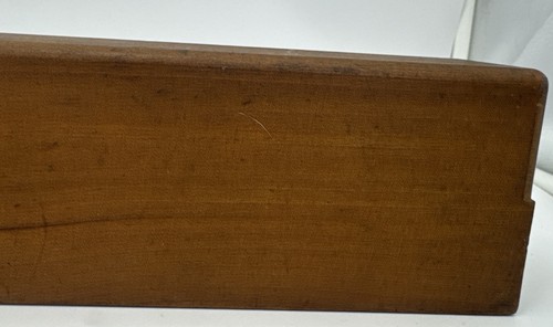 Antique Wood Jointer Plane French Peugeot Freres A Garantie & Lion Logo 26.5" 54 - Picture 12 of 22