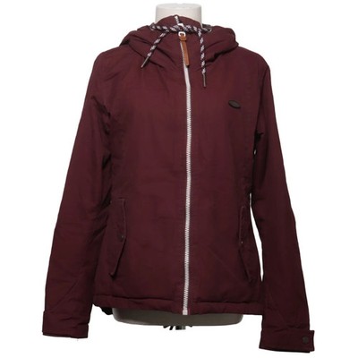 Alife and Kickin, Allwetterjacke, Damen, Größe: S, Rot/Mehrfarbig #cND