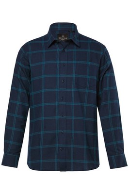 Boston Park Herren große Größen Karohemd Langarm Kentkragen Comfort Fit 842515