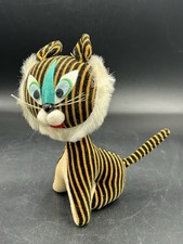 Vintage Dakin Dream Pets Japan Mod Tiger Stuffed Animal 7