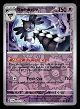 Sv02: Paldea Evolved Gothitelle #092/193 Reverse Holo Pokémon TCG carta singola