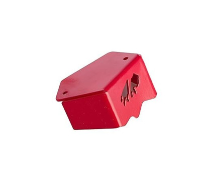 Front Brake Oil Resevoir Guard For Royal Enfield Himalayan 450 - Red