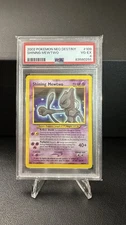Pokémon - Neo Destiny - Shining Mewtwo - PSA 4