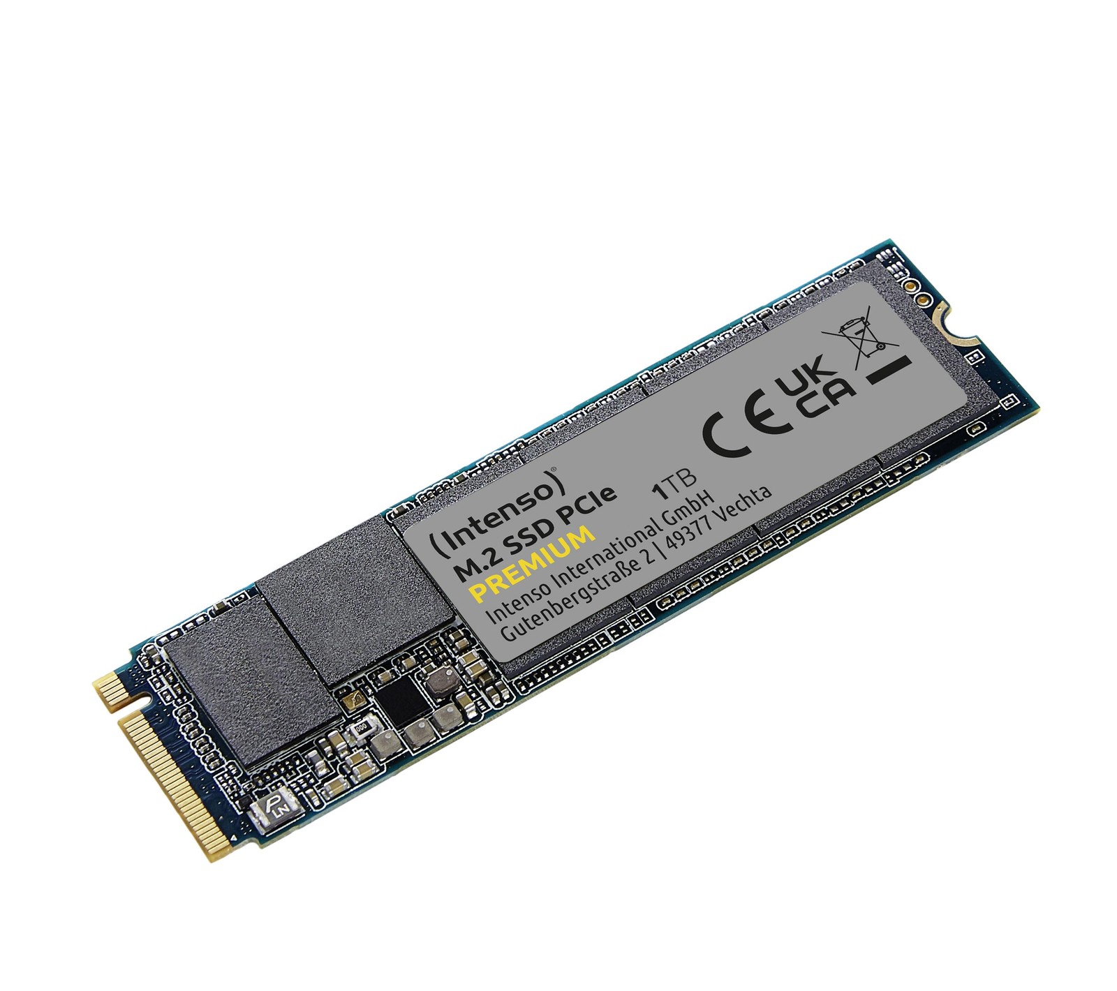Intenso Ssd Premium Da 1Tb M.2 Nvme Pcie 3.0 - Immagine 3