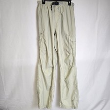 Vtg 90s Nike ACG Belted Cargo Pants, Gorpcore, Beige, Men's Size Medium